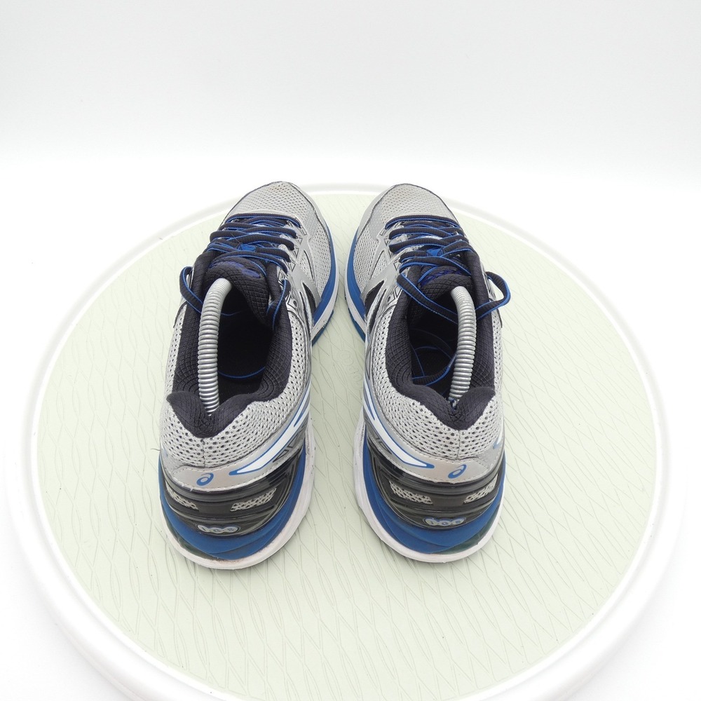 Asics GT-2000 4 Mens Running Shoes Silver Blue Black T500N Size 10 - Picture 5 of 10